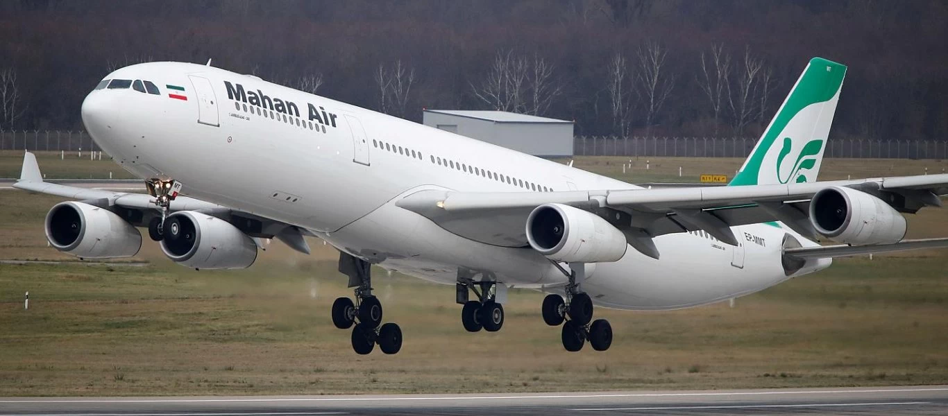 Το Ιράν υποστηρίζει ότι μαχητικά F-15 των ΗΠΑ παρενόχλησαν επιβατικό αεροσκάφος